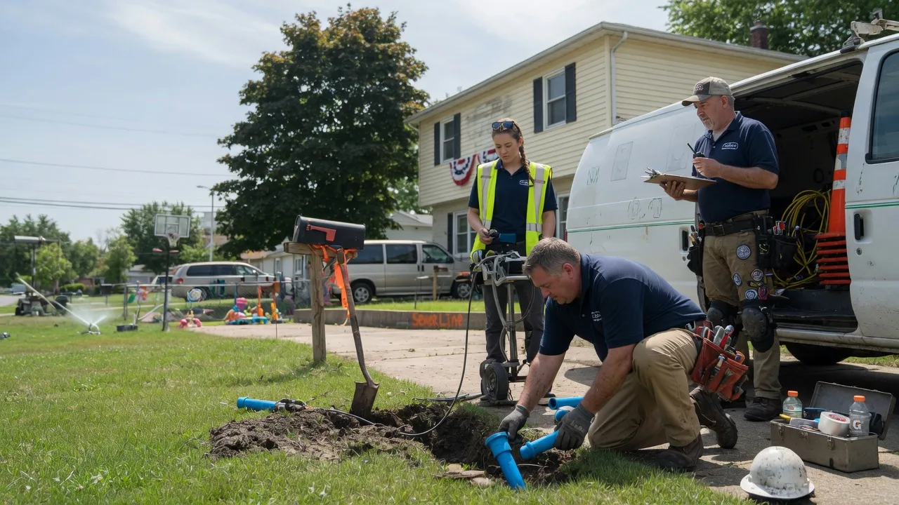 Slab Leak Repair in Fairwater, WI near me